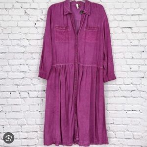 Final - Anthropologie Pilcro Kimberly maxi dress